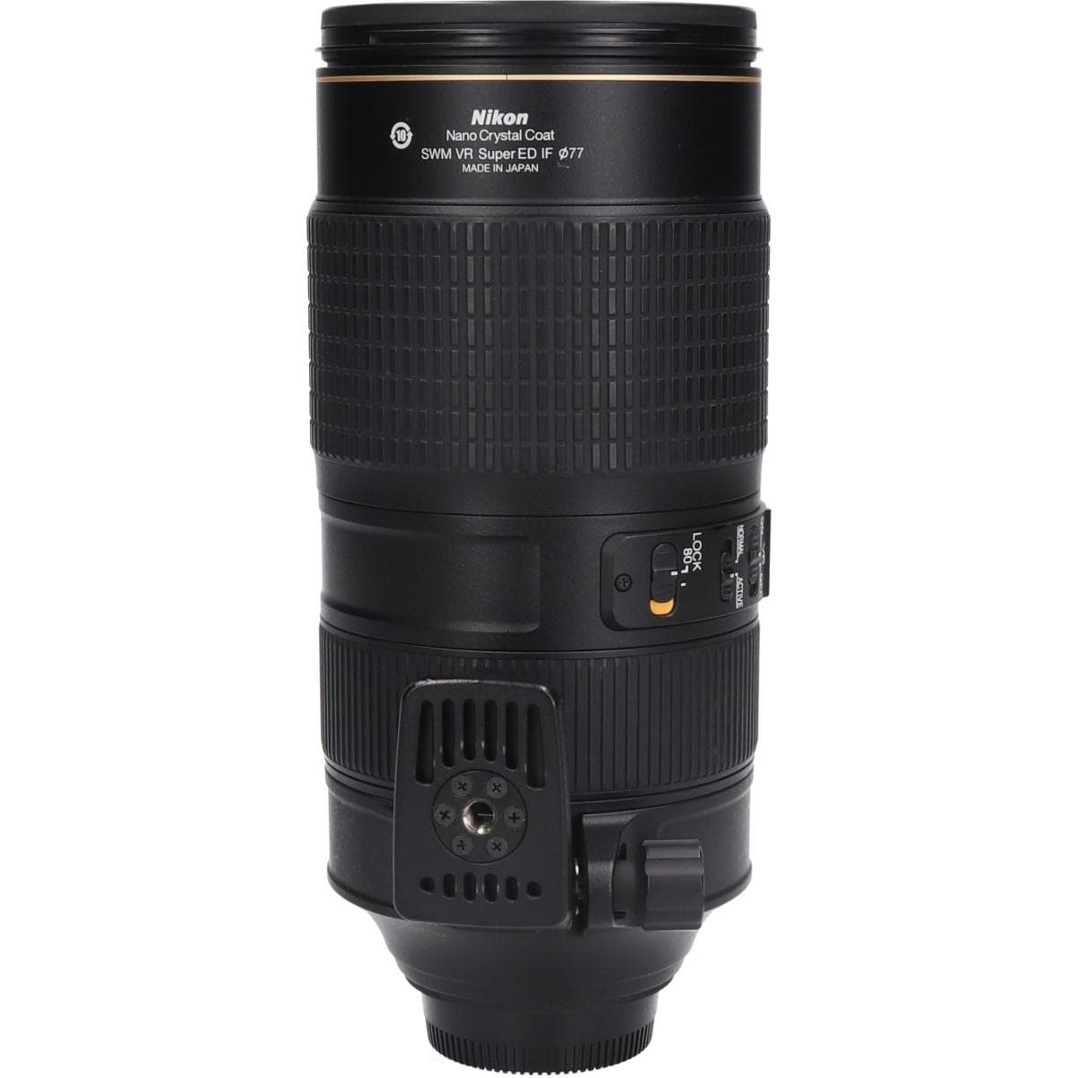 ＡＦ－Ｓ８０－４００ｍｍ　Ｆ４．５－５．６Ｇ　ＥＤ　ＶＲ