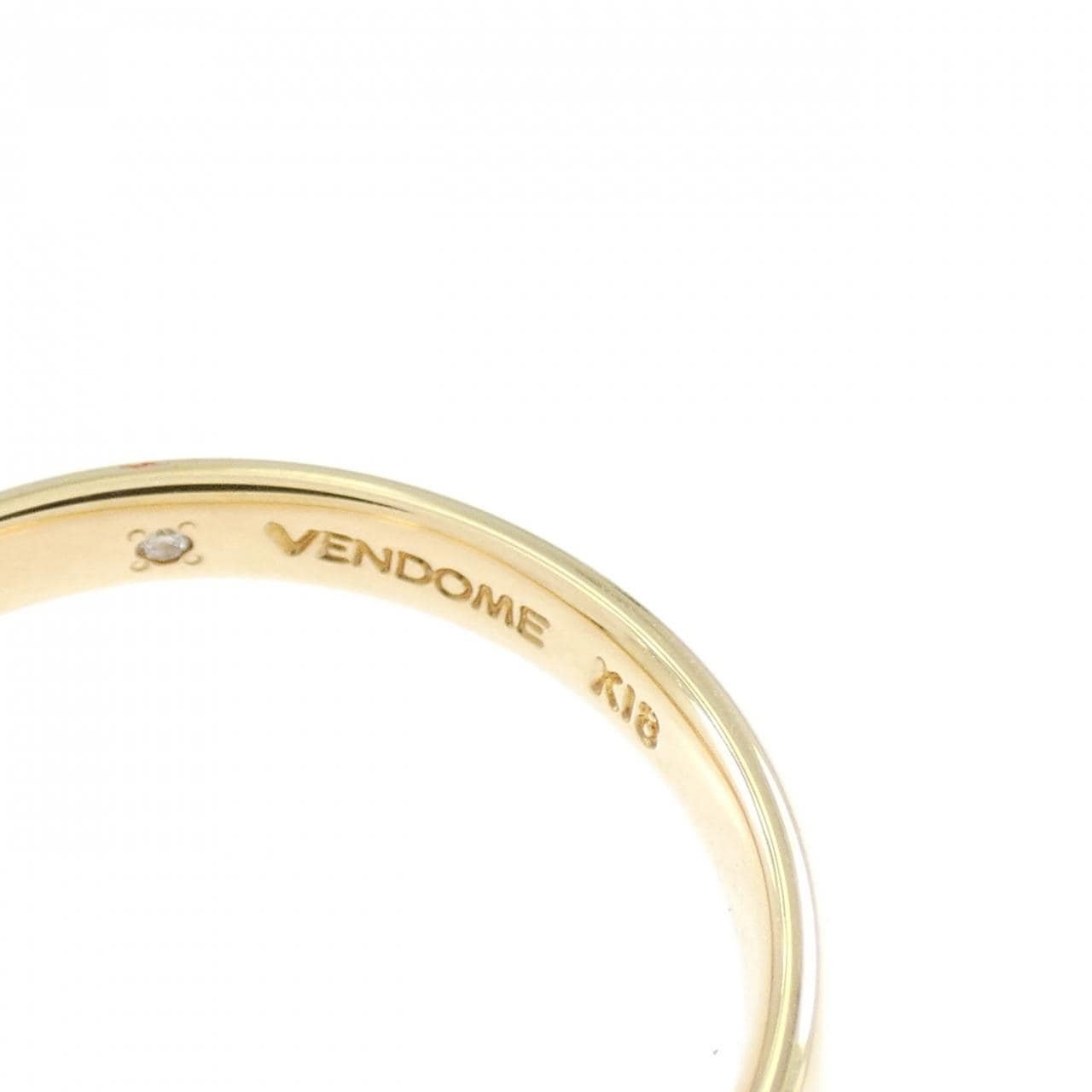 ヴァンドーム K18YG リング