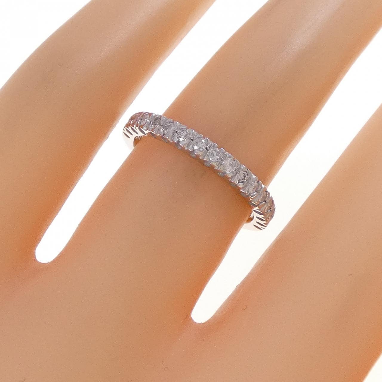 アガット ダイヤモンド リング 0.24CT