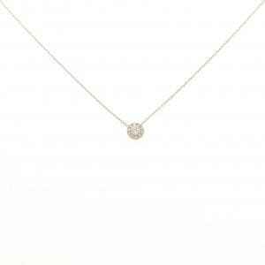 ヴァンドーム ダイヤモンド ネックレス 0.12CT