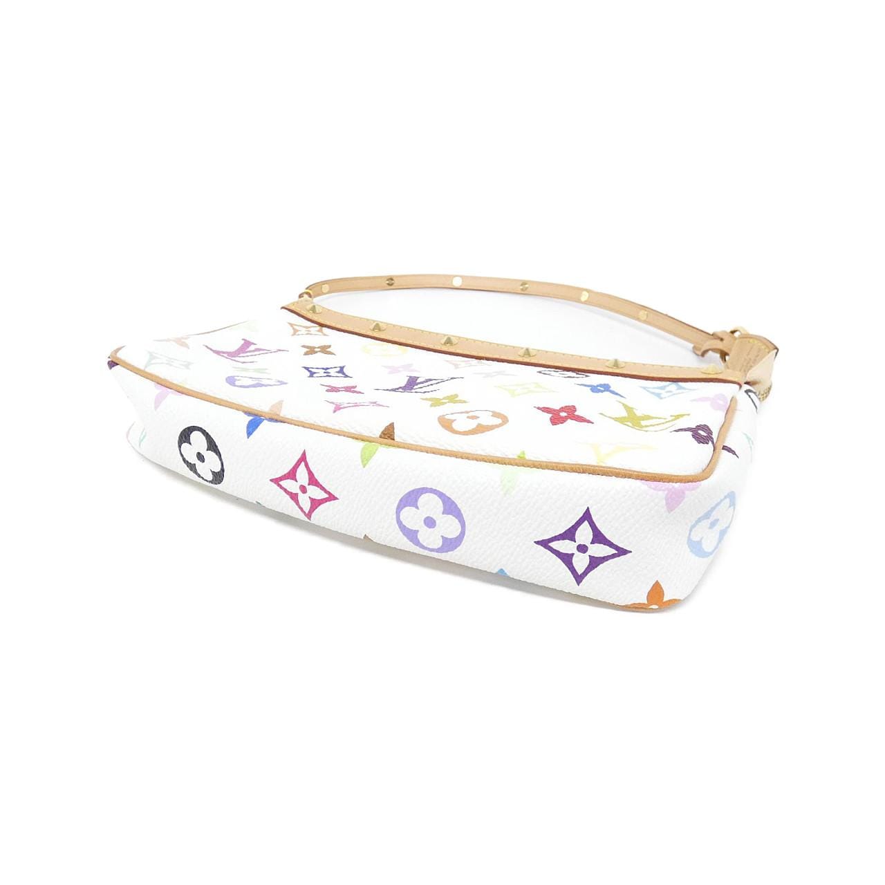 【ヴィンテージ】ルイヴィトン マルチカラー ポシェット アクセソワール M92649 アクセサリーポーチ