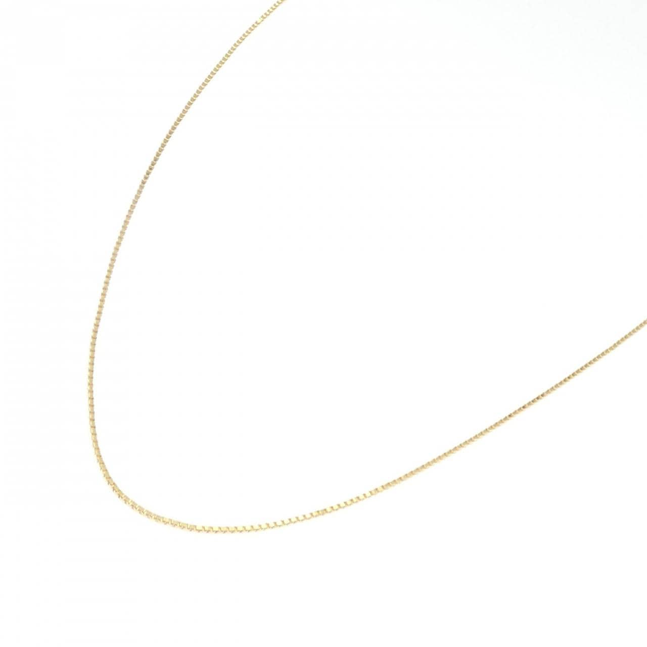 K24YG ベネチアン チェーン ネックレス