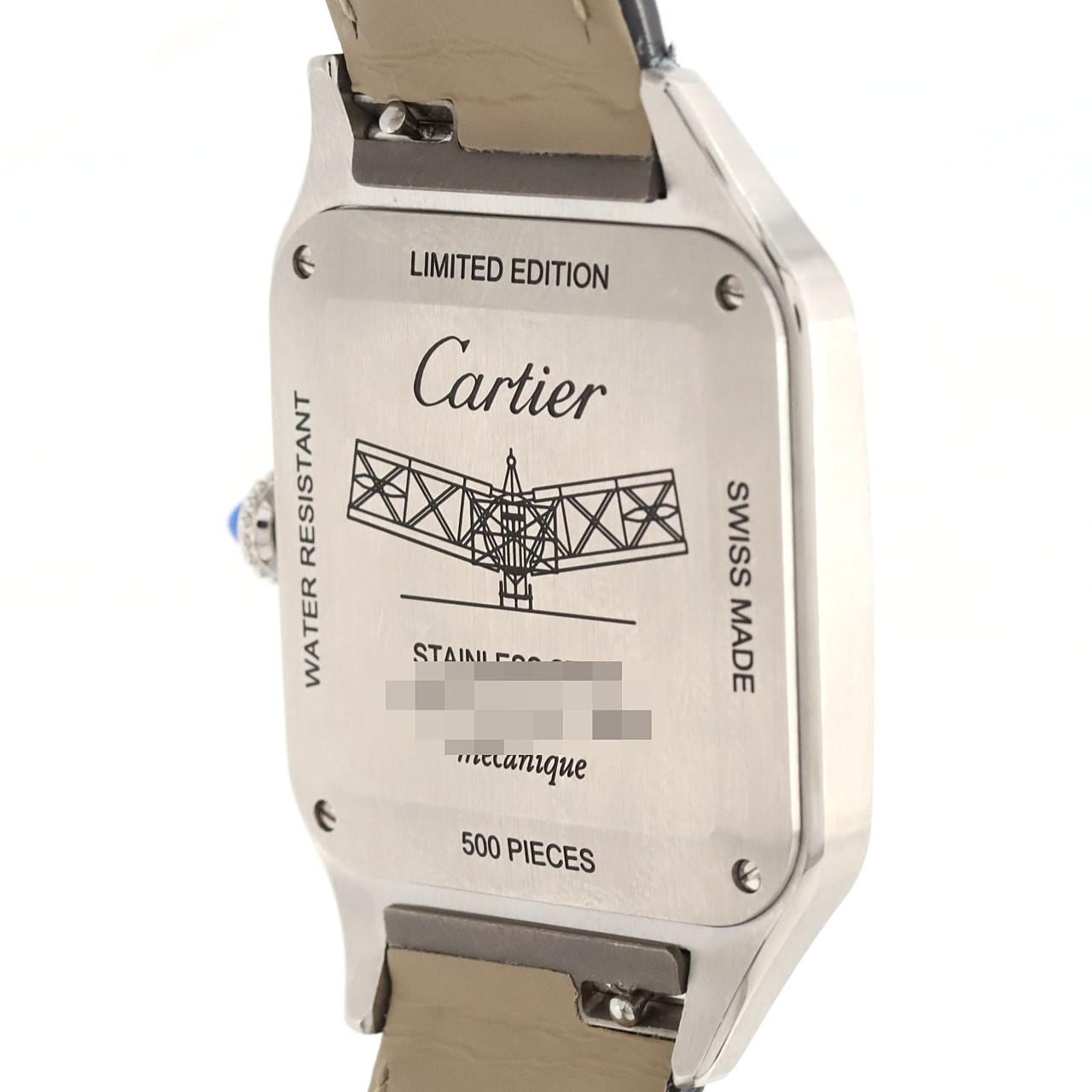 Cartier Santos Dumont LM Combi LIMITED W2SA0015 SSxYG手动上弦