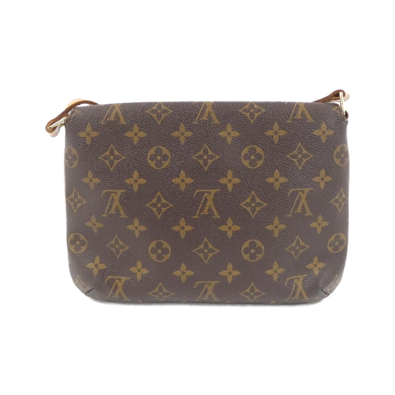 LOUIS VUITTON Monogram Musette Tango M51257 Shoulder Bag