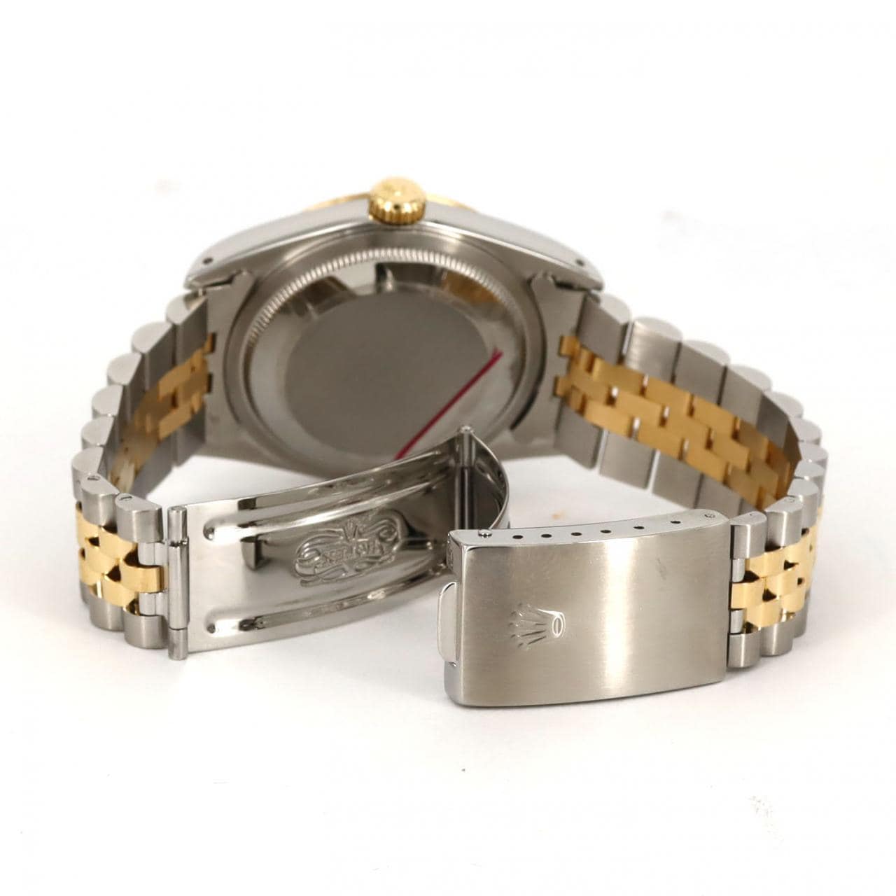 ROLEX Datejust 16233G.SSxYG自動上弦X 編號