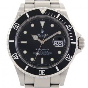 ROLEX Submariner Date 16610 SS自动上弦Z number