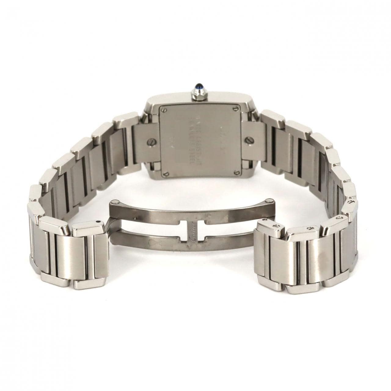 カルティエ タンクフランセーズSM W51008Q3 SS クォーツ