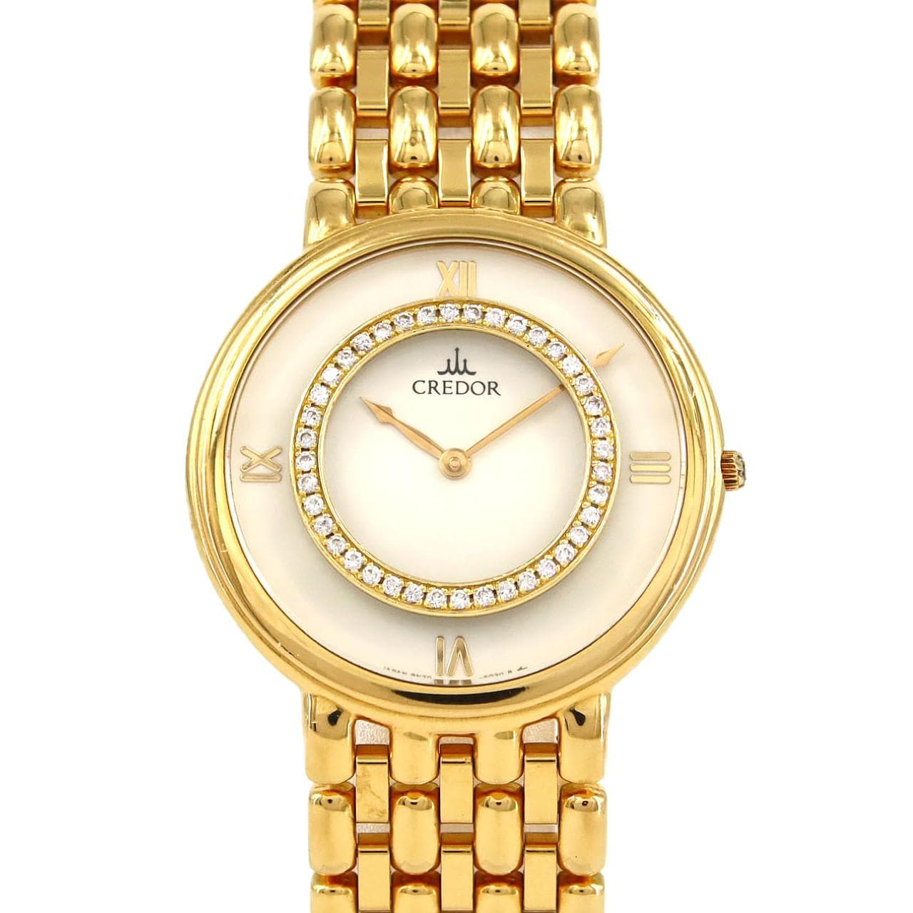 【ノーメンテナンス還元価格】セイコー クレドール YG/D 8N70-6050 YG クォーツ