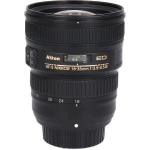 ＡＦ－Ｓ１８－３５ｍｍ　Ｆ３．５－４．５Ｇ　ＥＤ