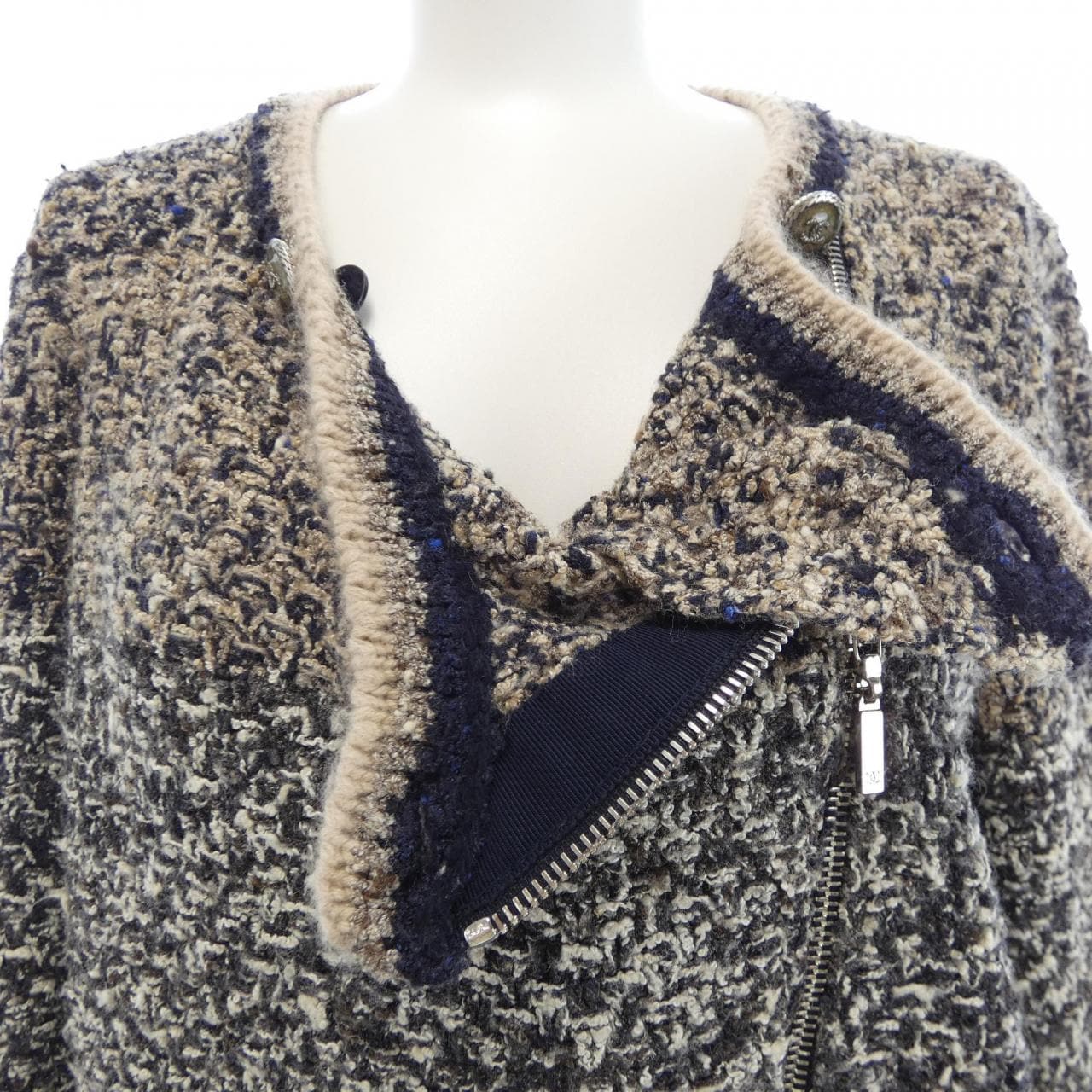 シャネル CHANEL P23290K04450 カーディガン