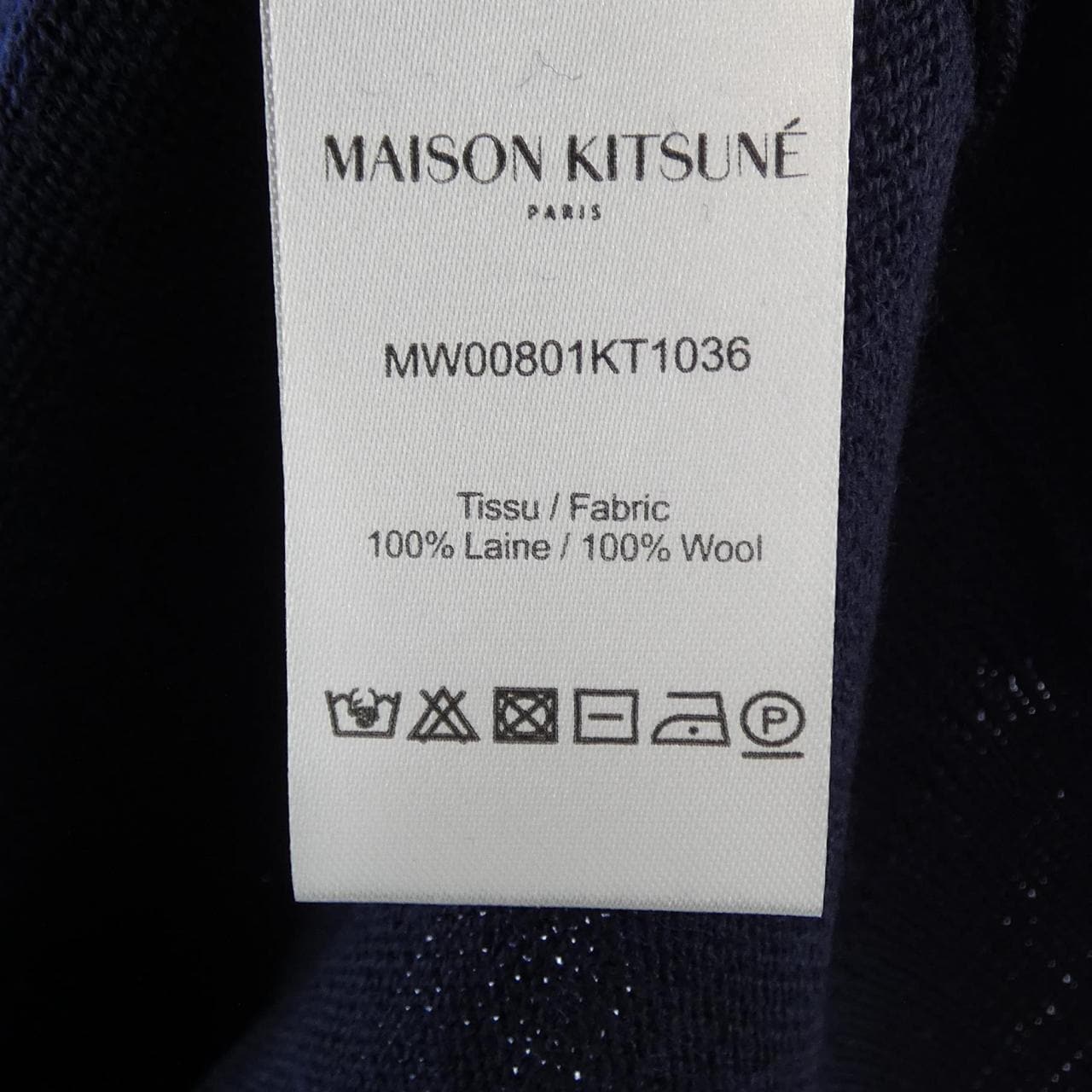メゾンキツネ MAISON KITSUNE MW00801KT1036 ニット