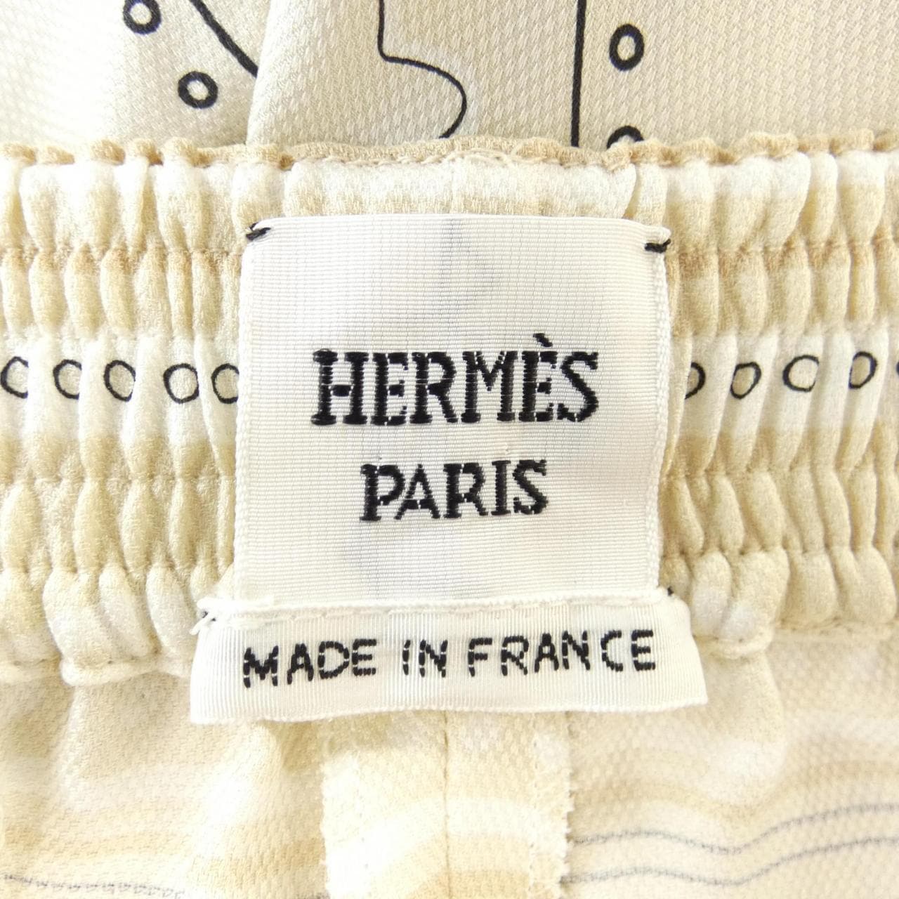 エルメス HERMES CANDY LIBRIS BANDANA 5H0439DJ ツイルレーヌ パンツ