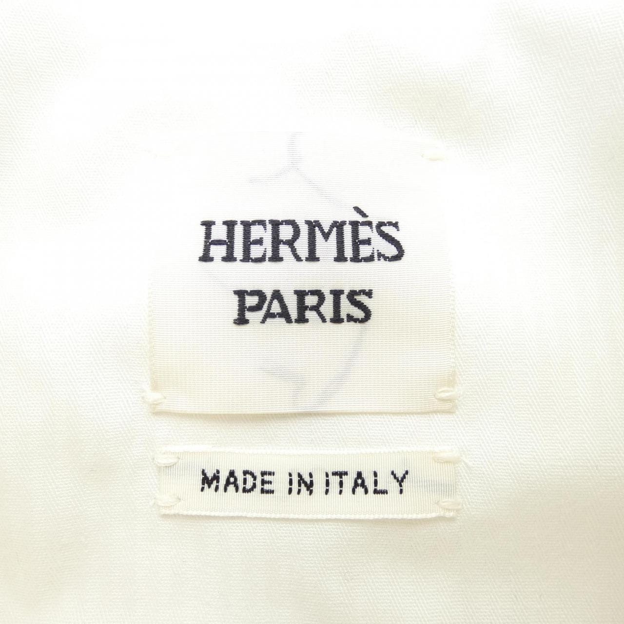 エルメス HERMES シェーヌ･ダンクル　クルー･ド･セル 4E0215D3 ジャケット