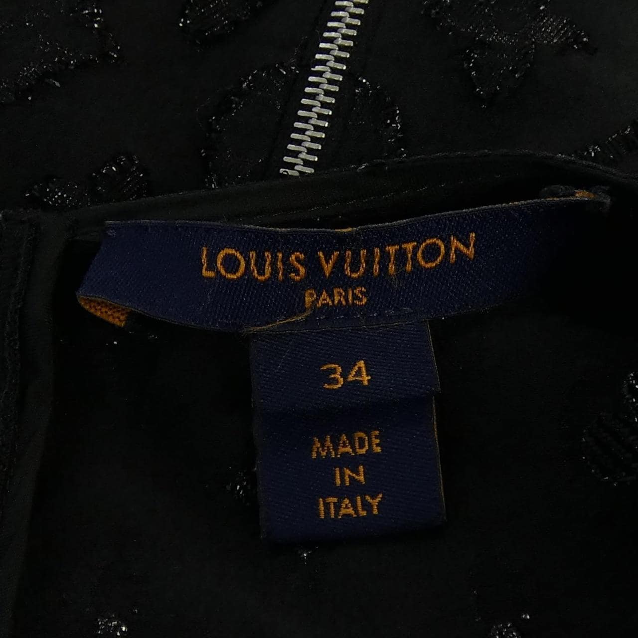 ルイヴィトン LOUIS VUITTON モノグラムスパークルロング FMRO75XGR ワンピース