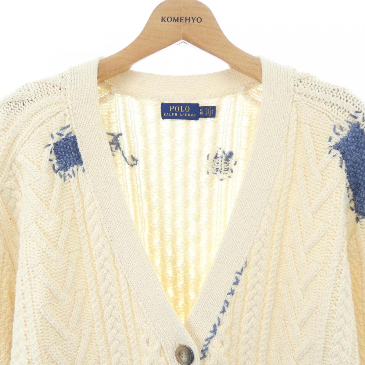 ポロラルフローレン POLO RALPH LAUREN カーディガン
