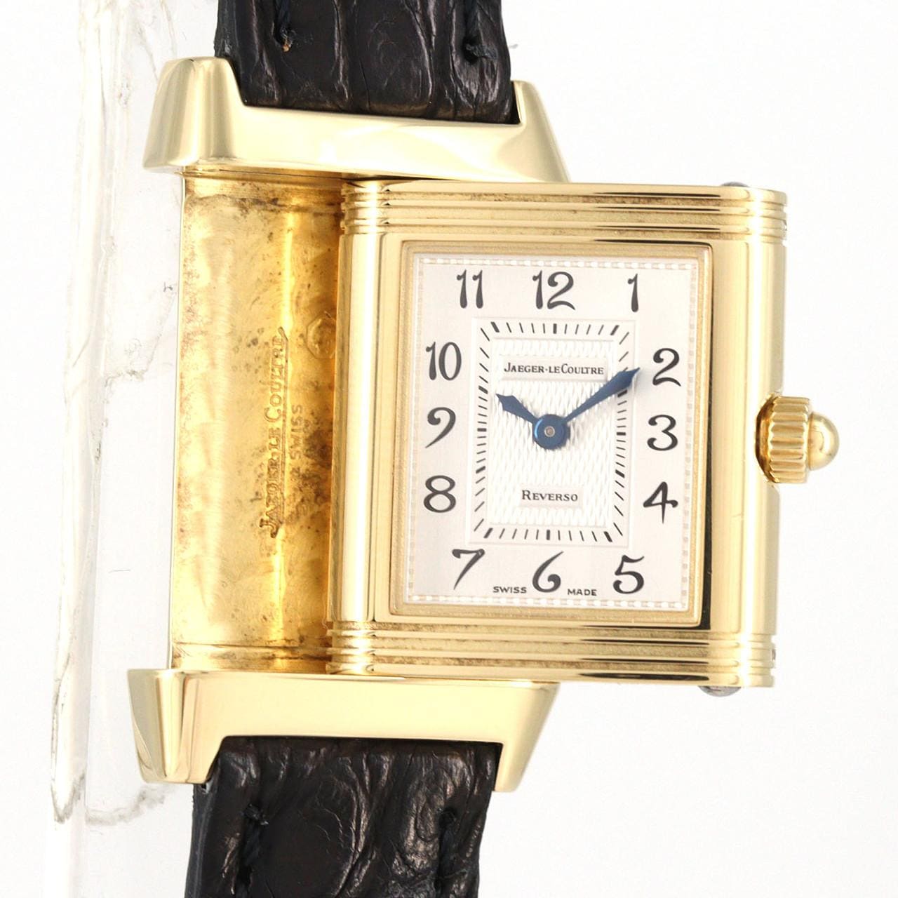 ジャガー･ルクルト レベルソデュエット YG 266.1.44/Q2661420 YG 手巻