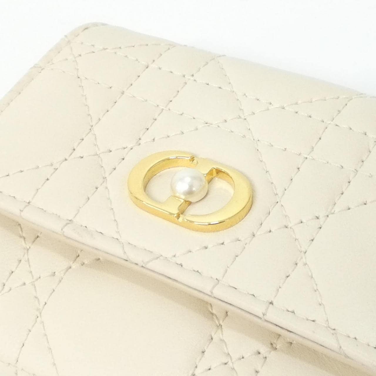 クリスチャンディオール ディオール ジョリー ハイビスカス ウォレット S3105UNJB 財布