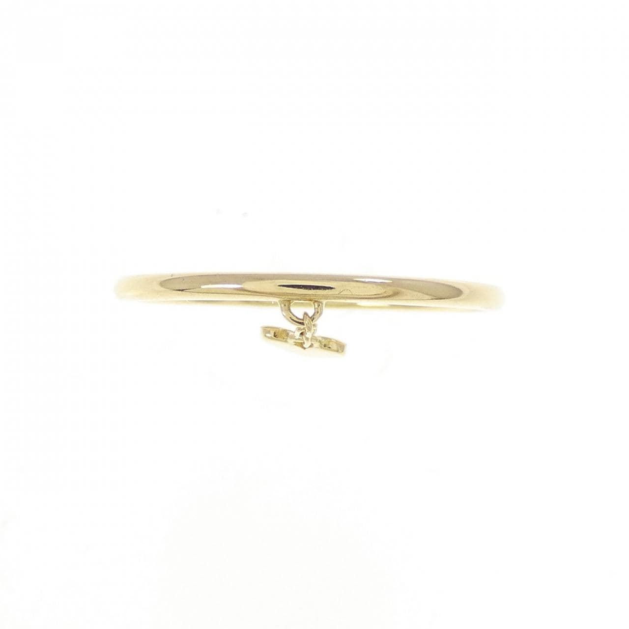 アーカー ハート K18YG リング