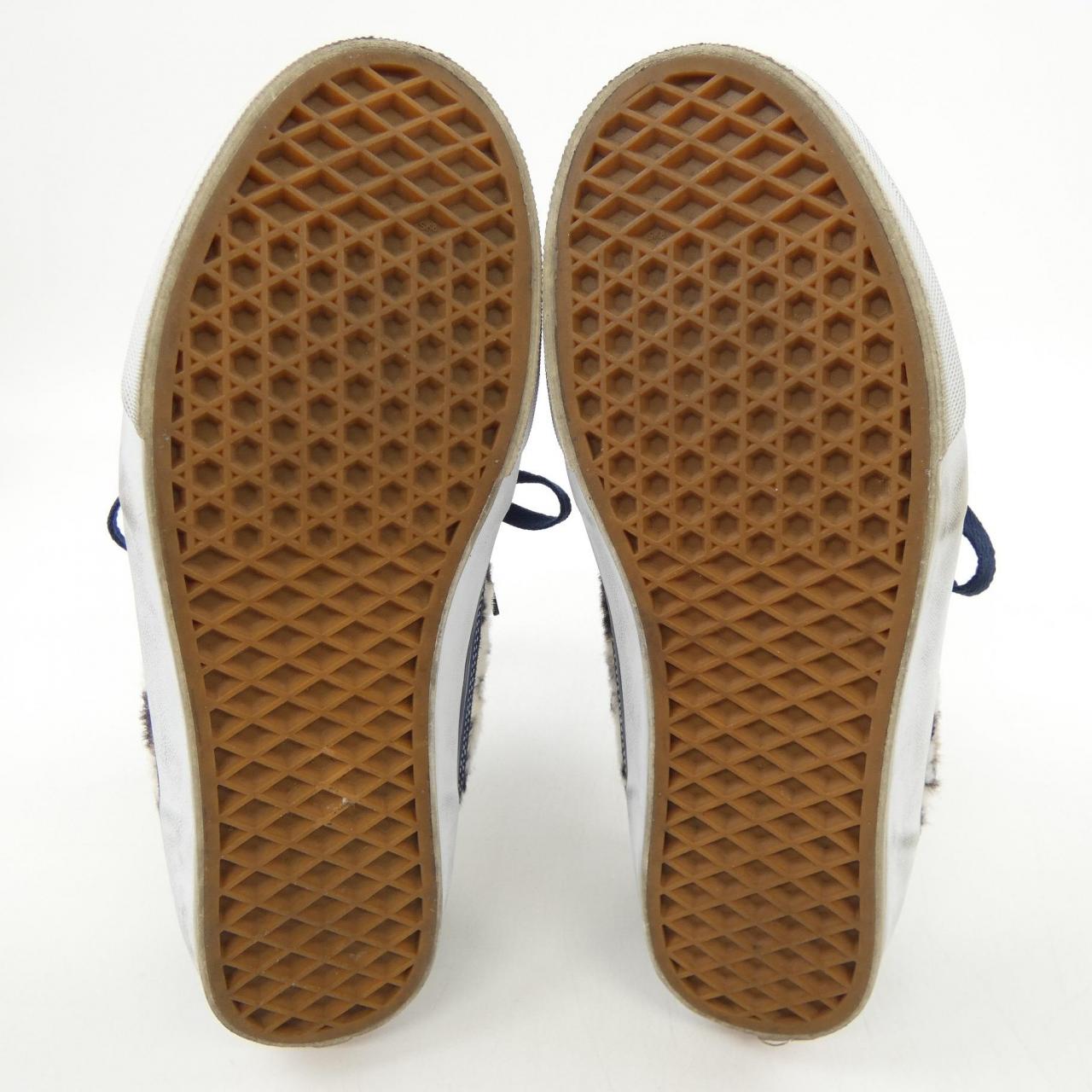 シュプリーム SUPREME VANS LEOPARD HALF スニーカー