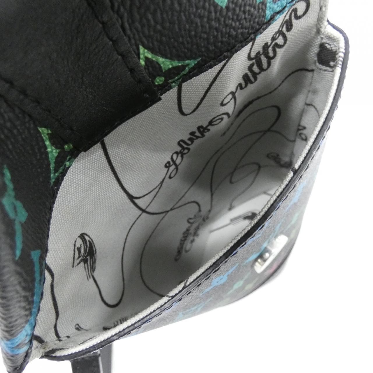 ルイヴィトン モノグラム イリディセント エンベロップ ポーチ M13906 ショルダーバッグ