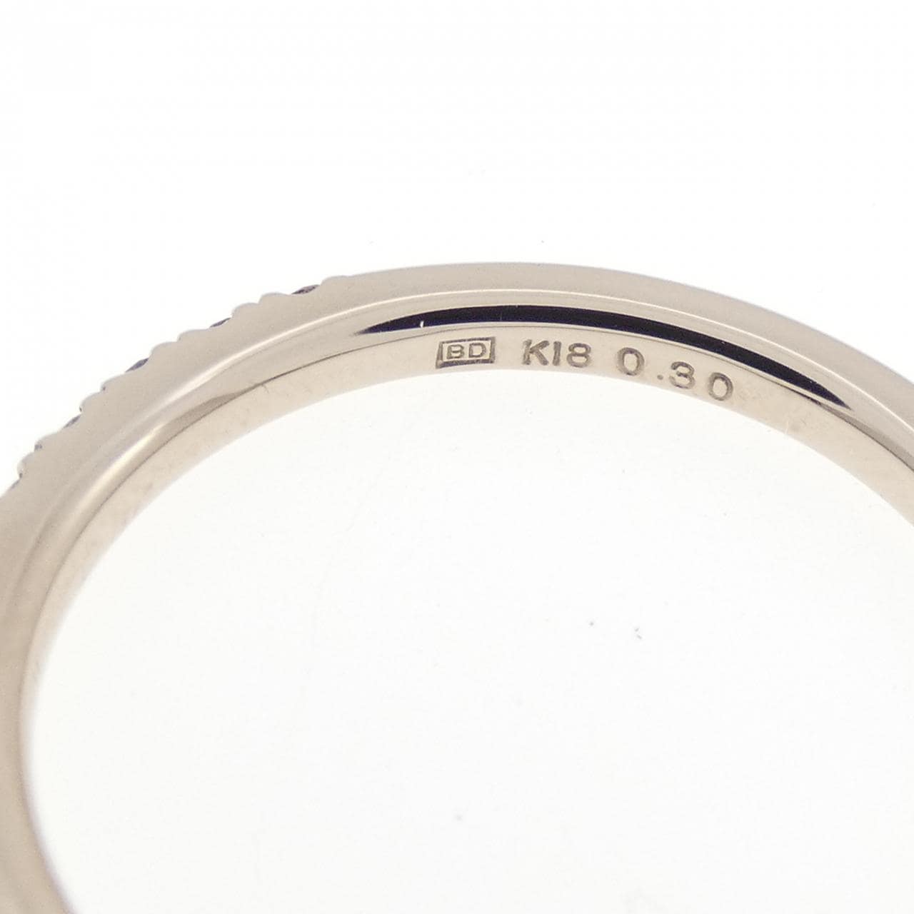 カシケイ ライン リング 0.30CT