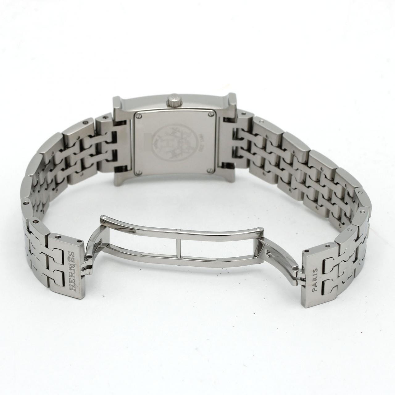 エルメス Hウォッチ/D HH1.230 SS クォーツ