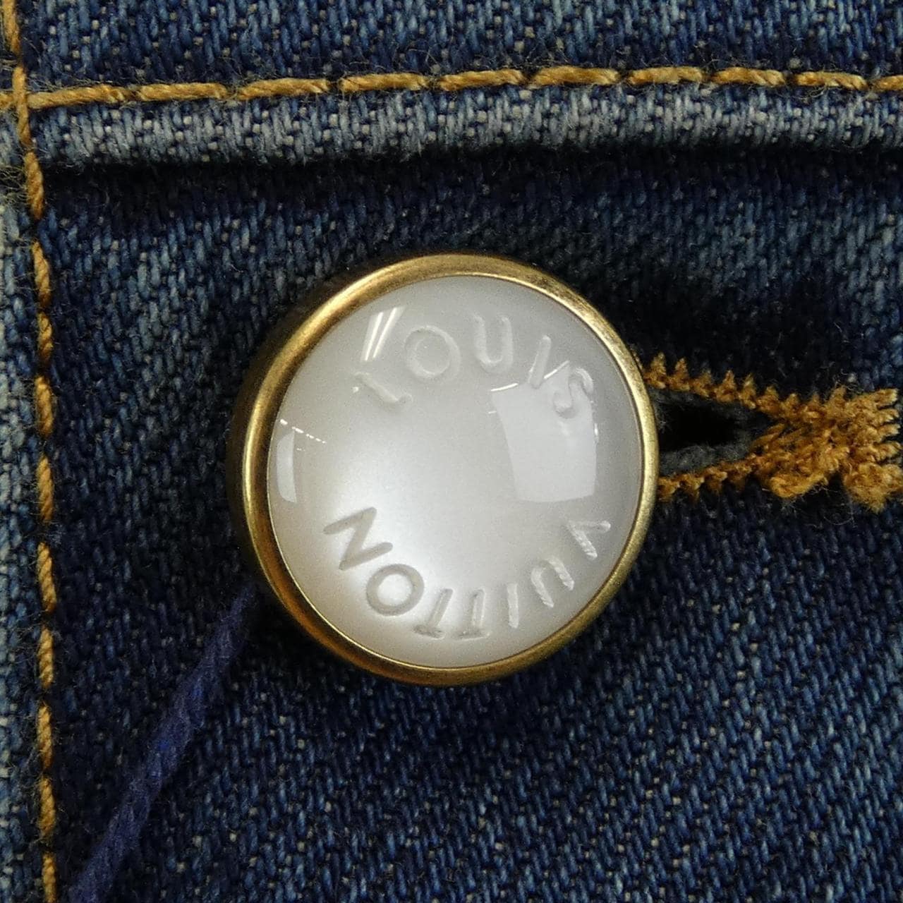 ルイヴィトン LOUIS VUITTON ザ･ダージリン リミテッド エンブロイダリー デニム HUA92WXY3 デニムジャケット