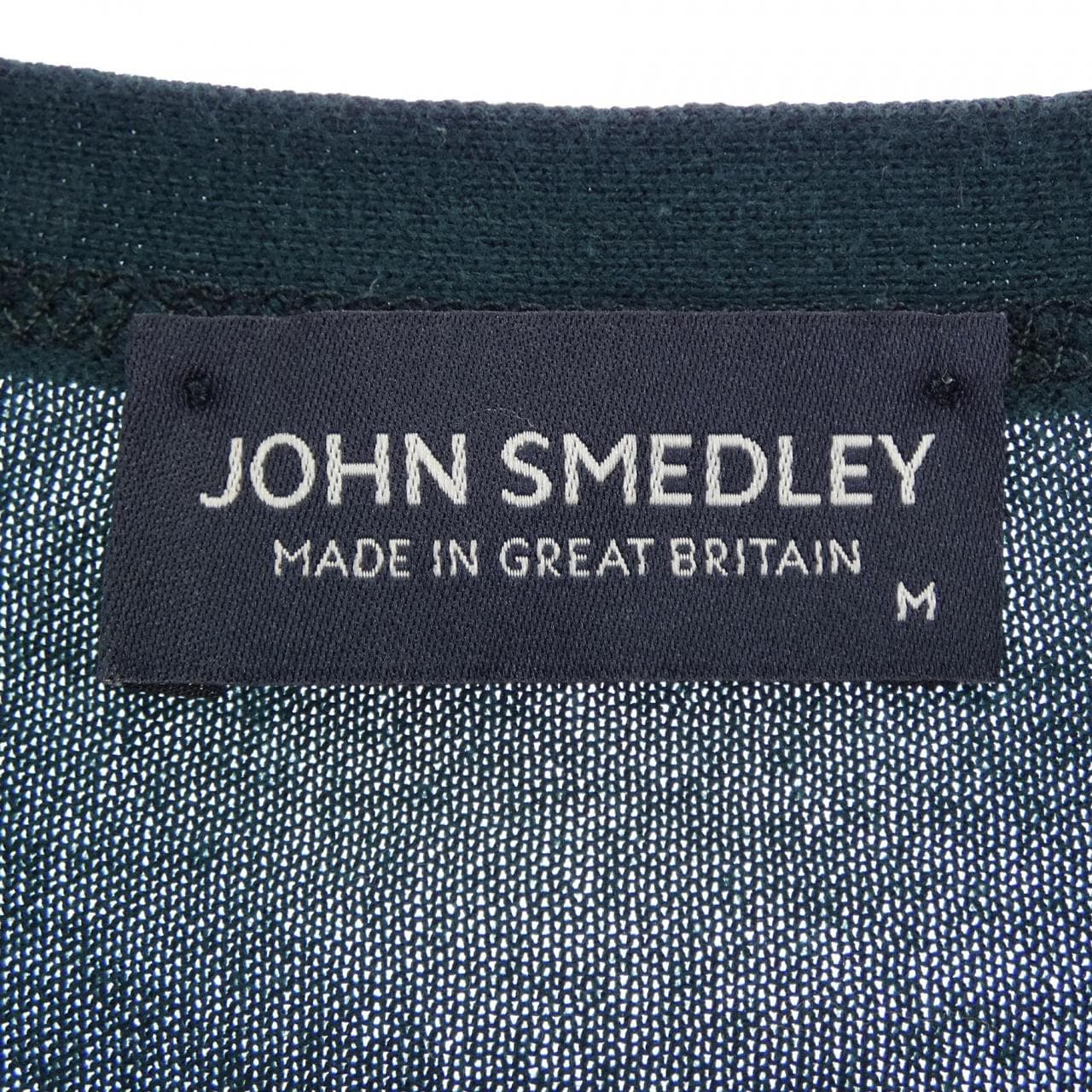 ジョンスメドレー JOHN SMEDLEY カーディガン