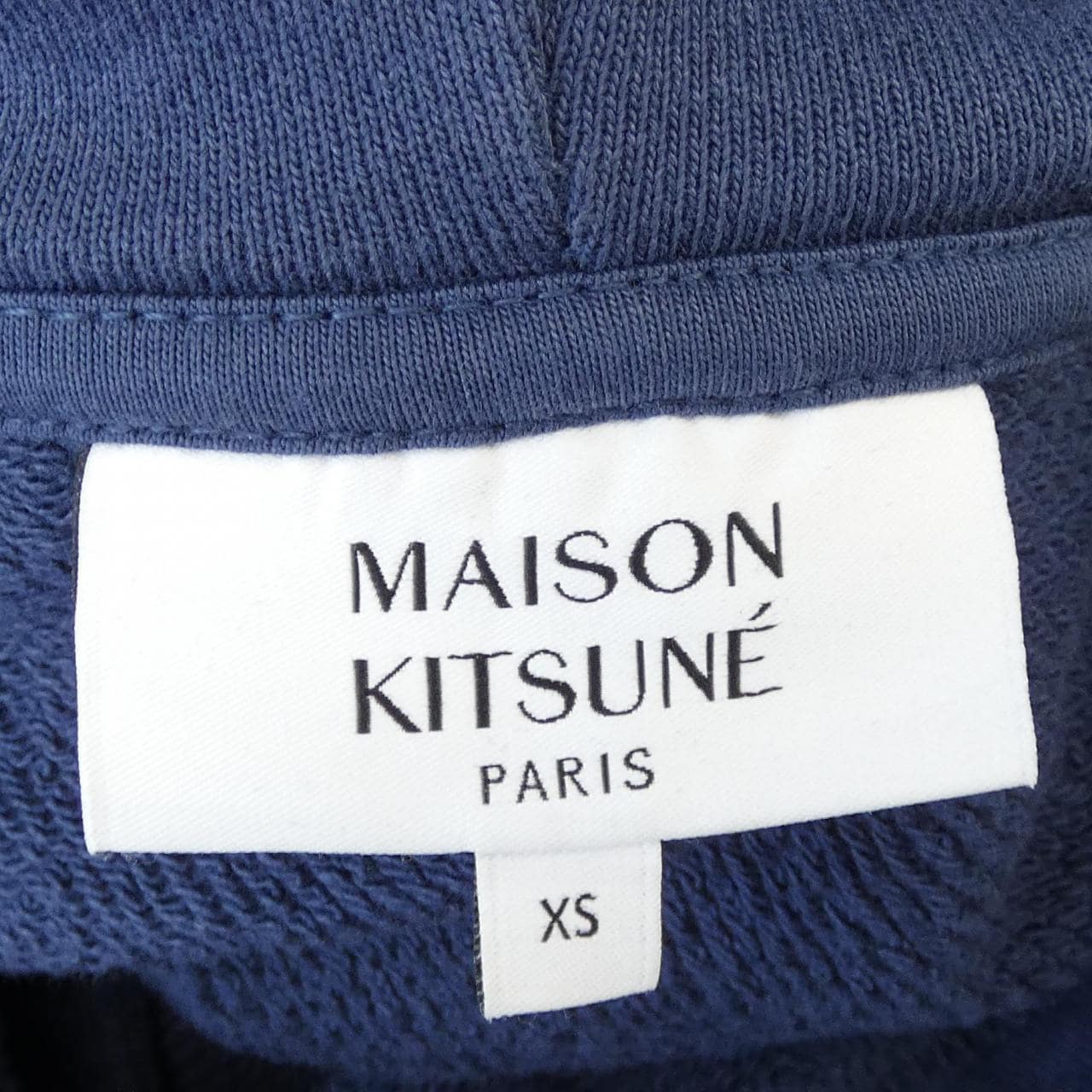メゾンキツネ MAISON KITSUNE LM00706KM0001 パーカー