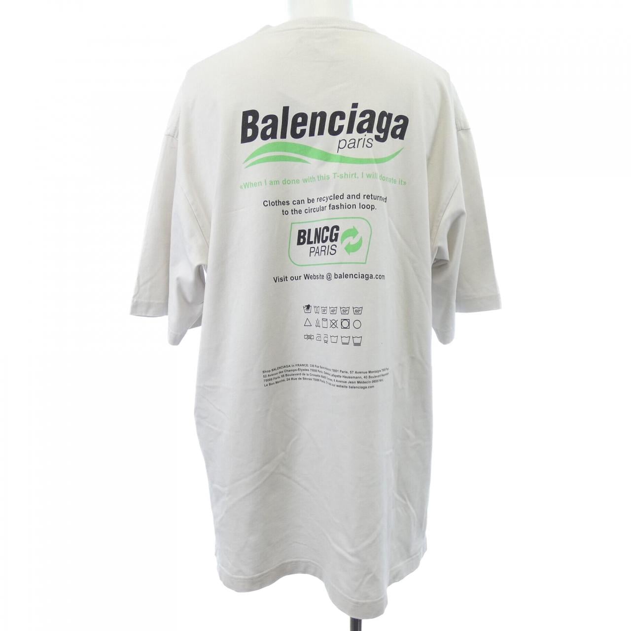 バレンシアガ BALENCIAGA 651795 TKVF8 UNISEX Tシャツ