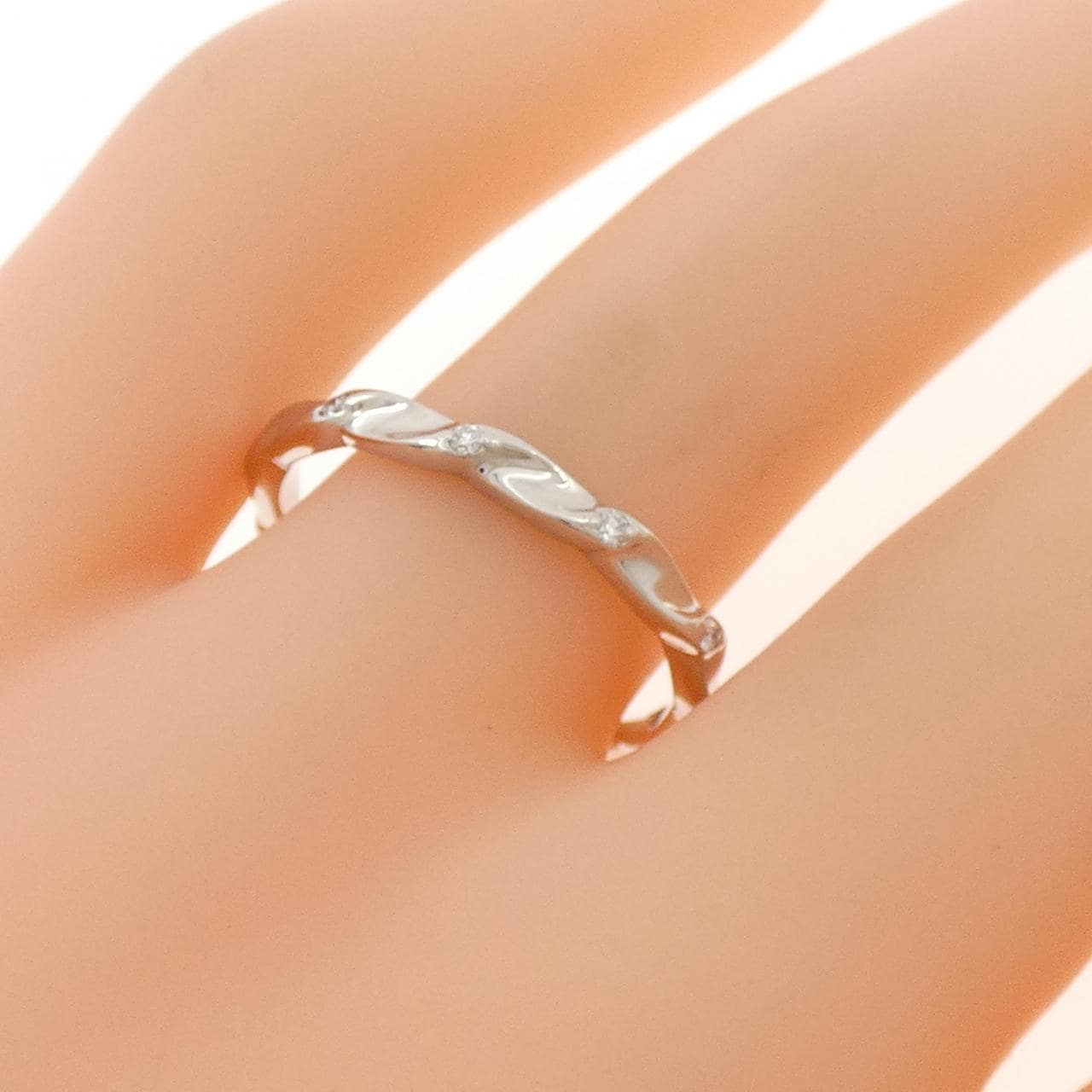 スタージュエリー ダイヤモンド リング 0.04CT