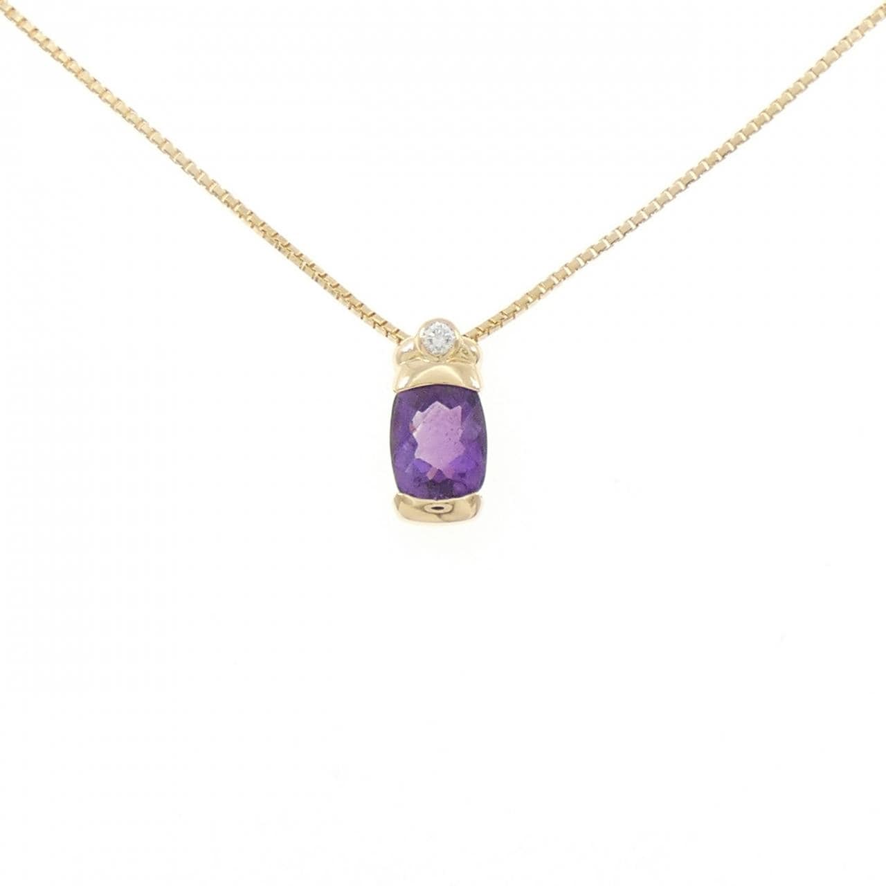 ポーラ アメジスト ネックレス 2.55CT