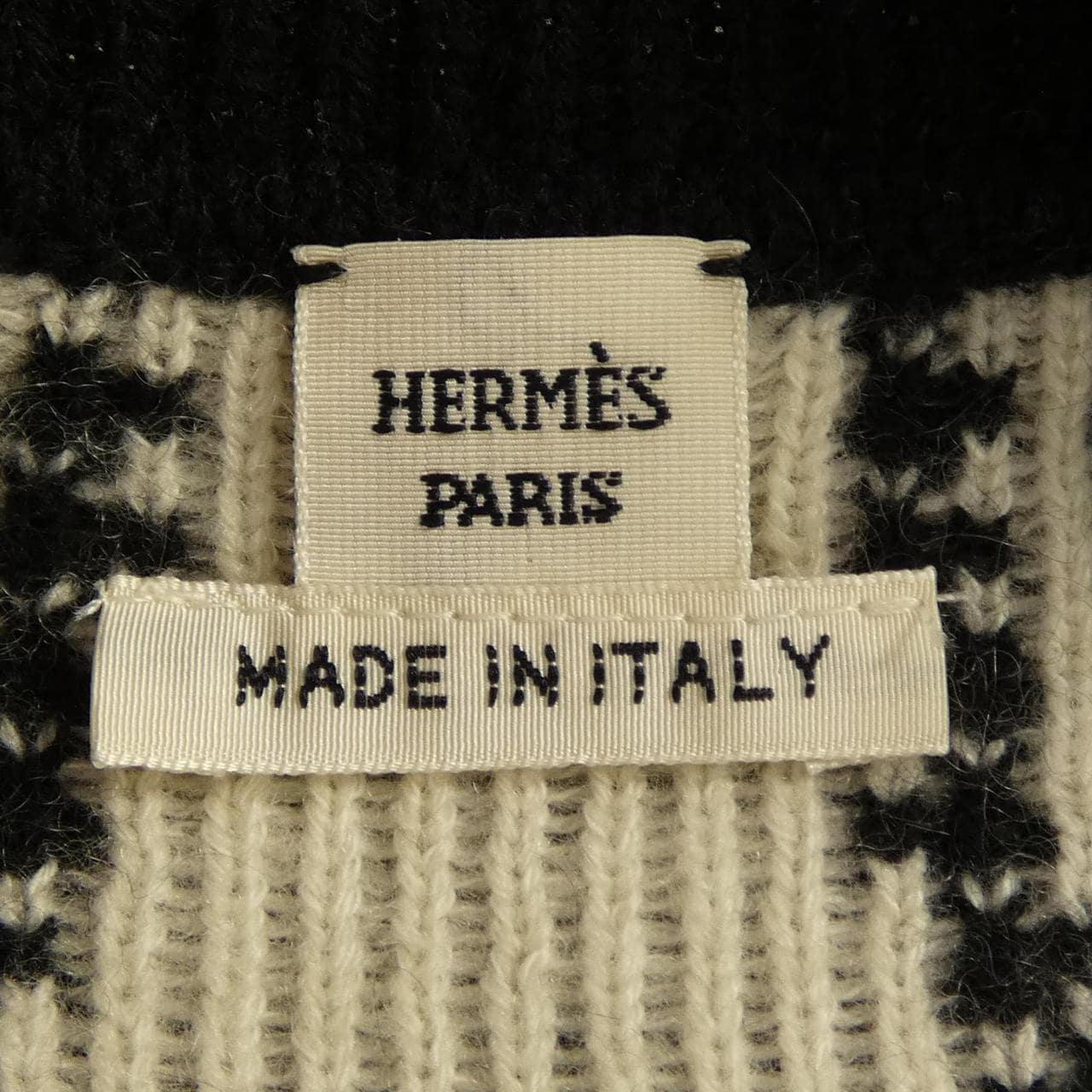 エルメス HERMES BRIDES DE GALA 3E2711D8 カーディガン