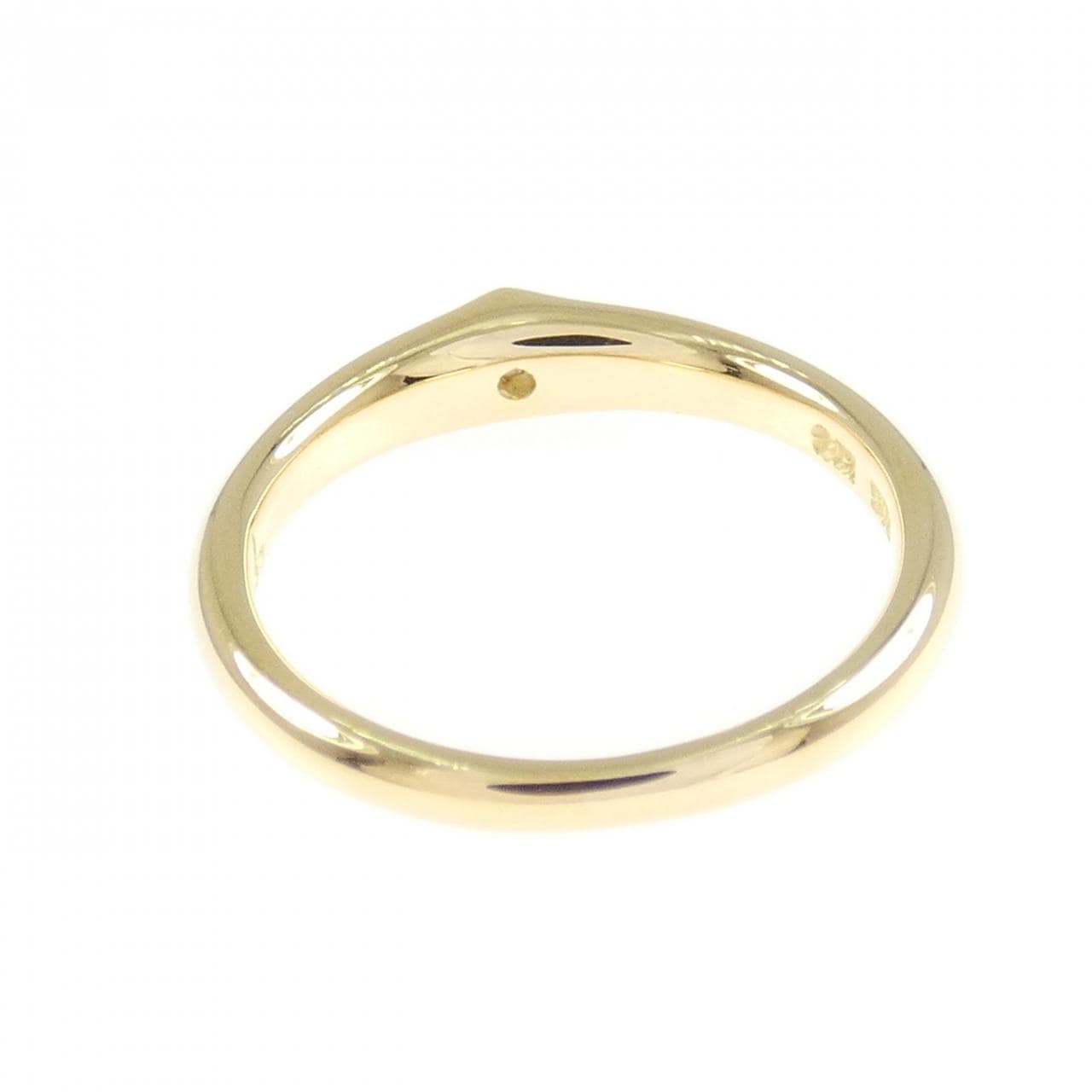 アガット ダイヤモンド リング 0.05CT