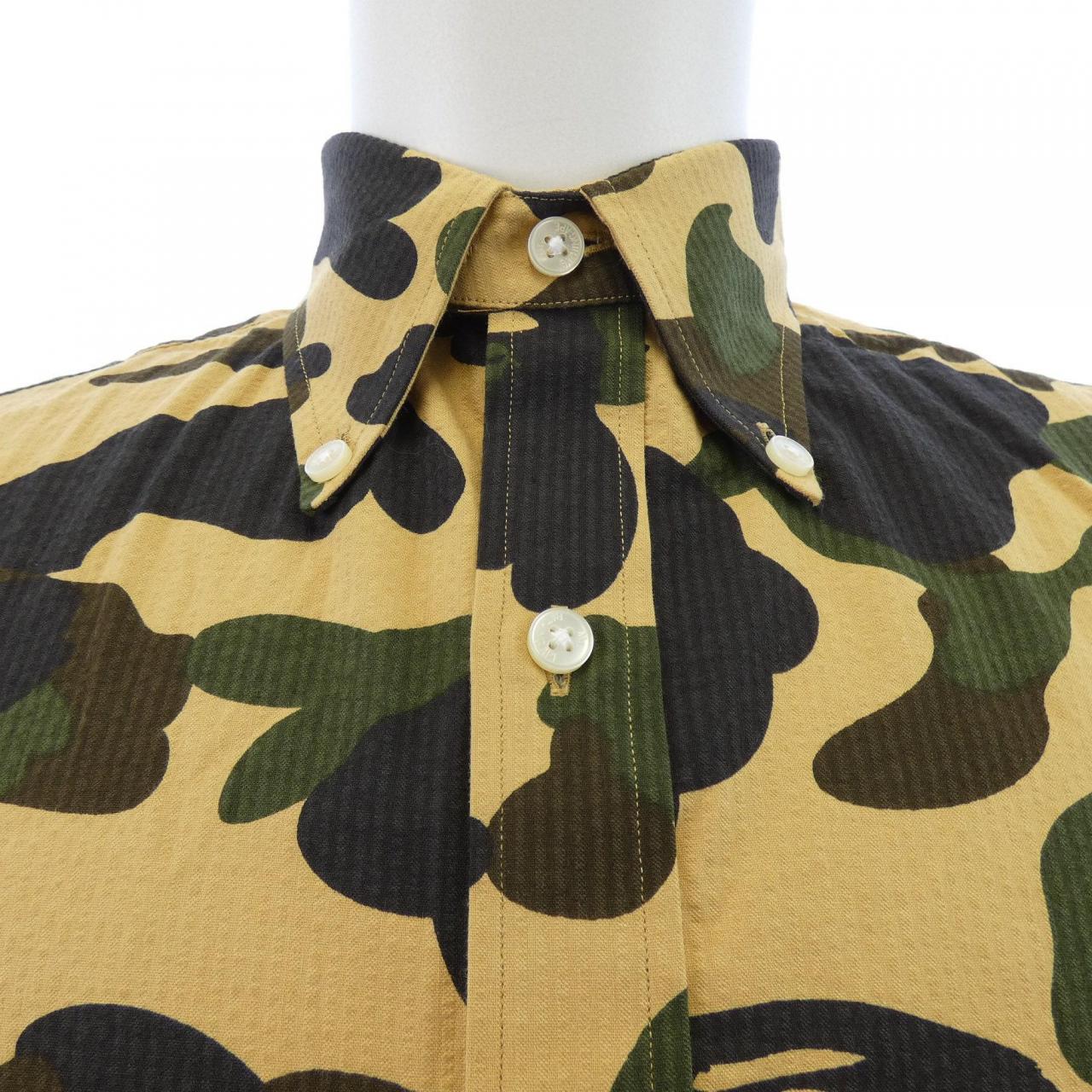 ミスターベイシングエ MR.BATHING APE S／Sシャツ