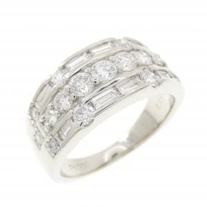 PT900 ダイヤモンド リング 1.00CT