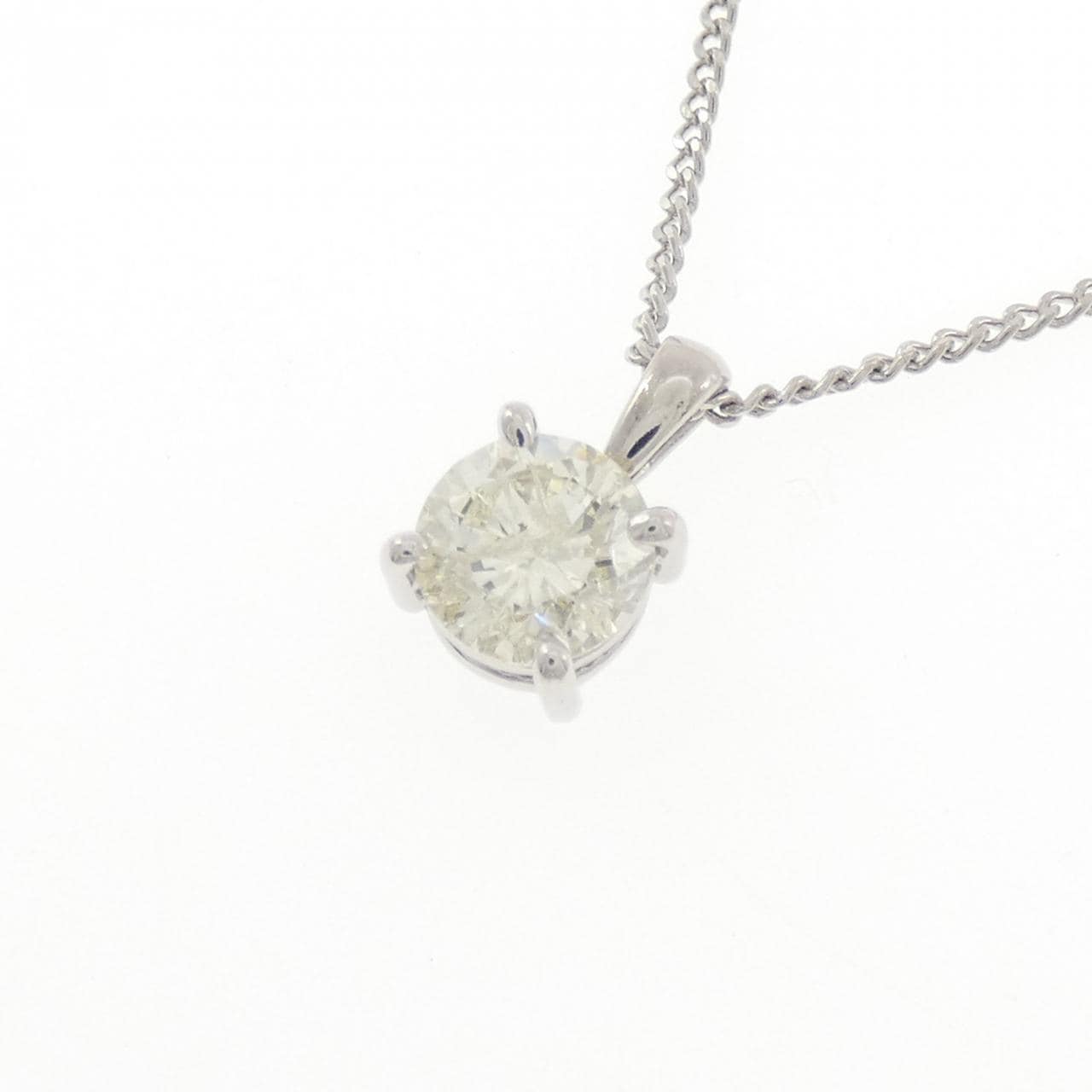 PT900/PT850 Diamond Necklace 1.107 CT