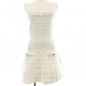 シャネル CHANEL LOOK47 P80127K11608 25B ワンピース