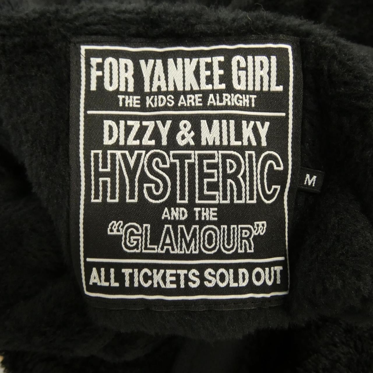 ヒステリックグラマー HYSTERIC GLAMOUR 02233CJ01396 ブルゾン