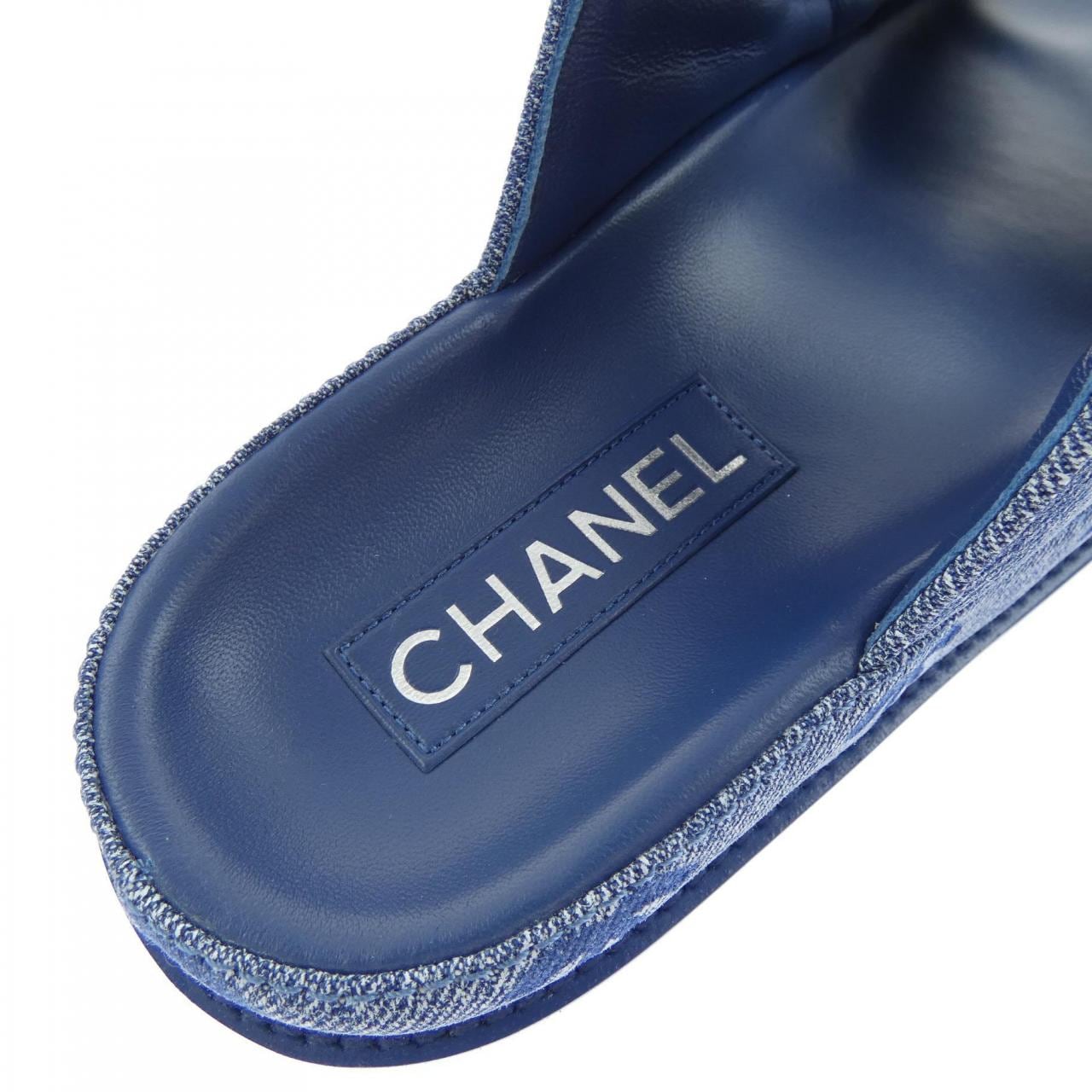 シャネル CHANEL G45507B19741 サンダル
