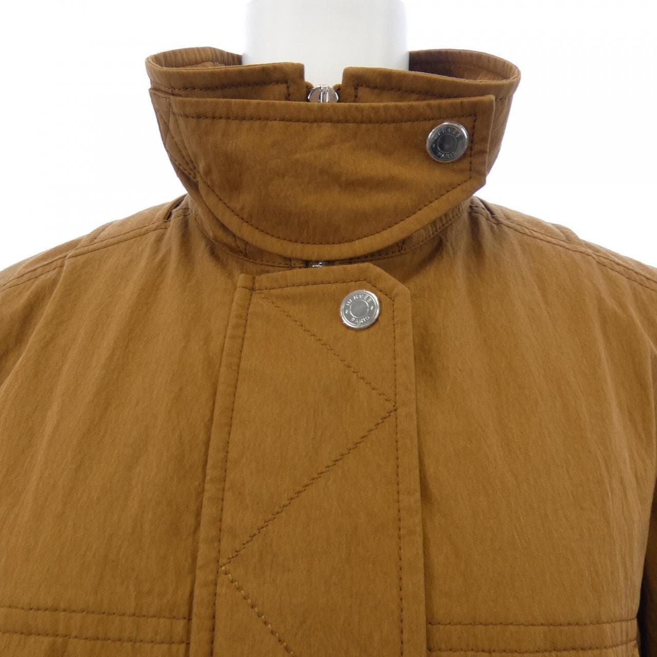 エルメス HERMES 6E0125DW コート