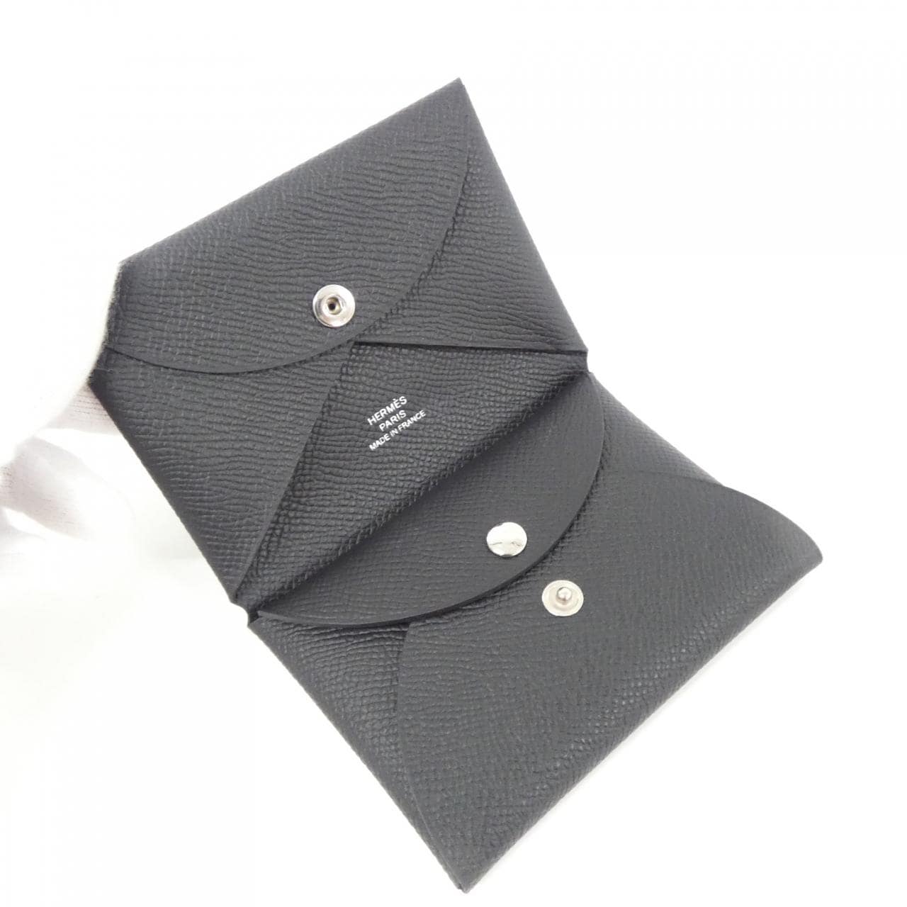 【未使用品】エルメス カルヴィ デュオ 083035CK コインケース