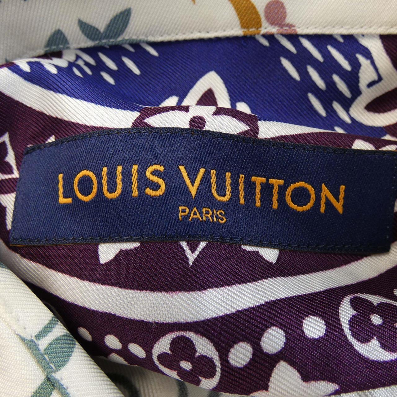 ルイヴィトン LOUIS VUITTON ロングスリーブシャツ HNS72WRB8 シャツ