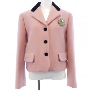 ミュウミュウ MIU MIU MH1566 LC0 ジャケット
