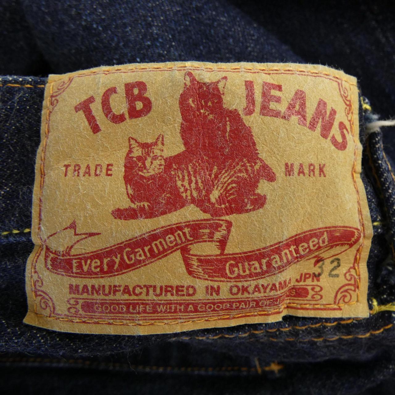 ティーシービージーンズ TCB JEANS ジーンズ