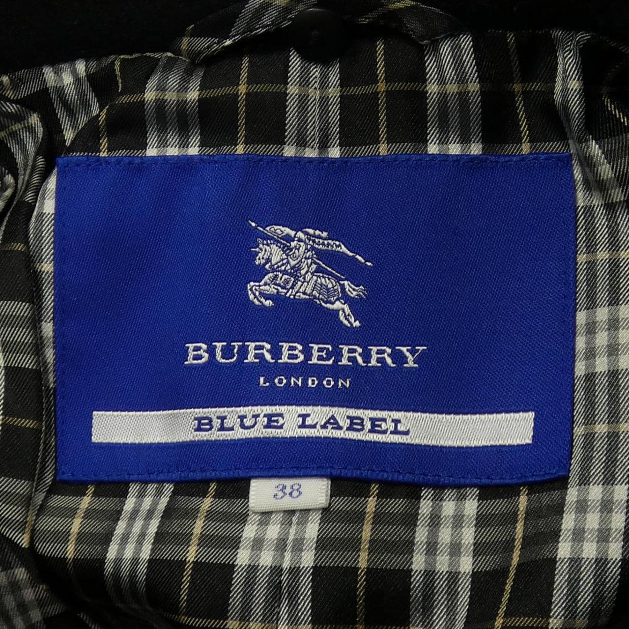 BURBERRY BLUE LABEL COAT OF BURBERRY BLUE LABEL