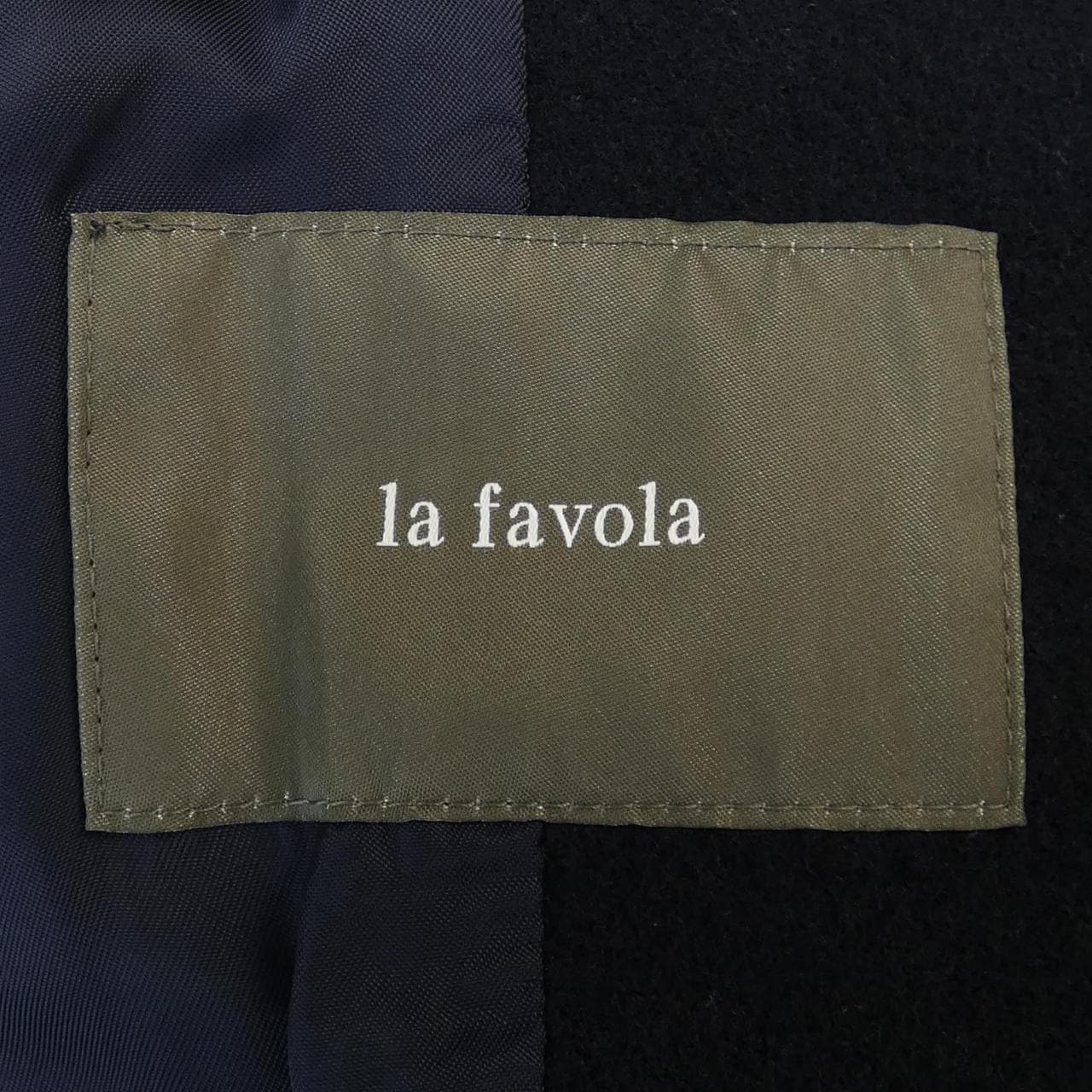 la  favola コート