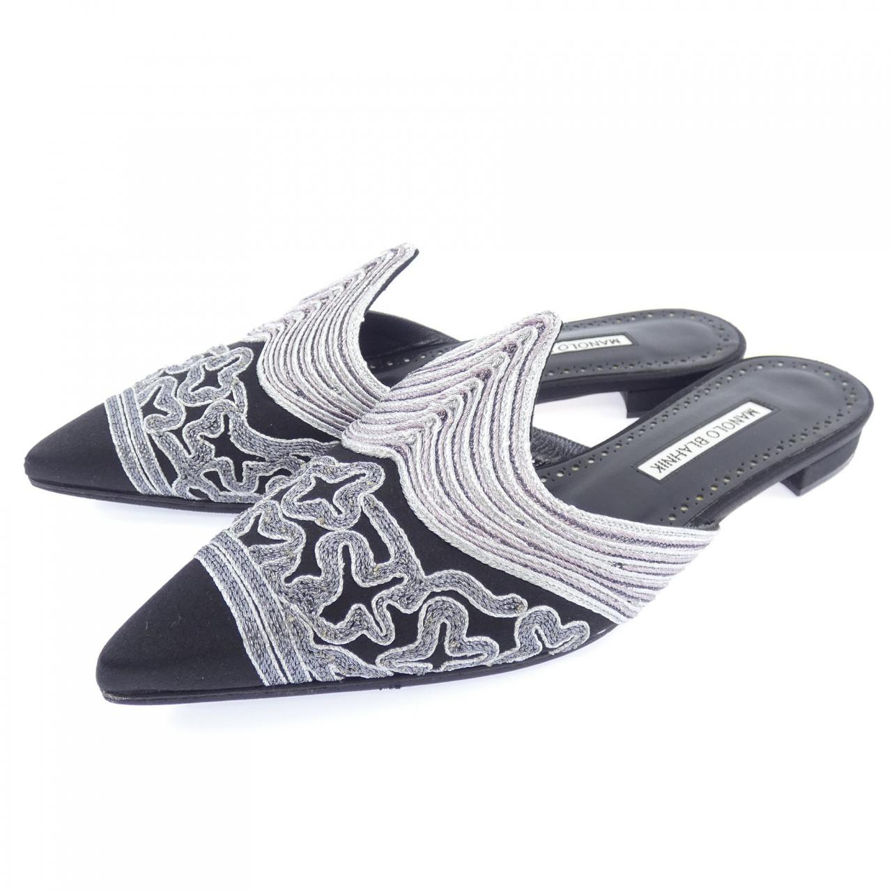 マノロブラニク MANOLO BLAHNIK サンダル