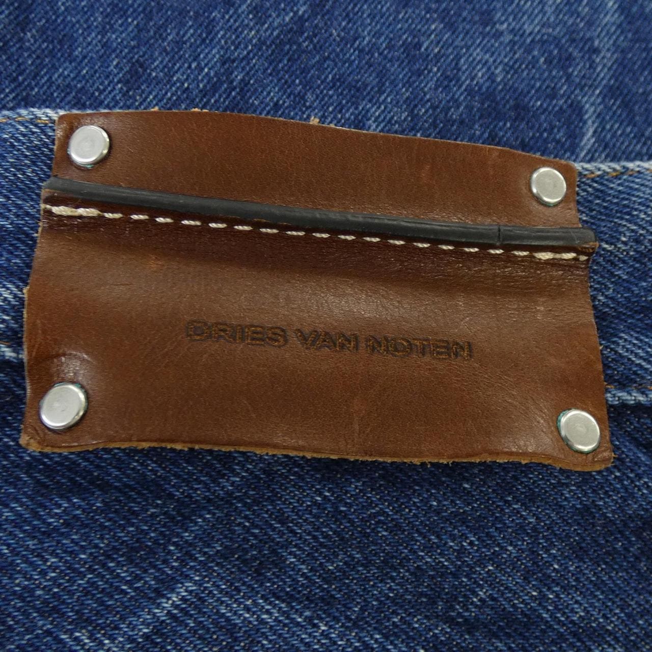 DRIES VAN NOTEN德里斯·範諾頓 (Dries Van Noten) 牛仔褲