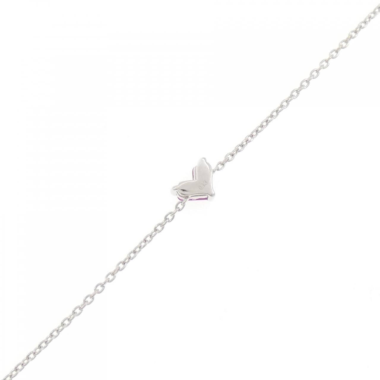 スタージュエリー ミステリアスハート ブレスレット 0.13CT